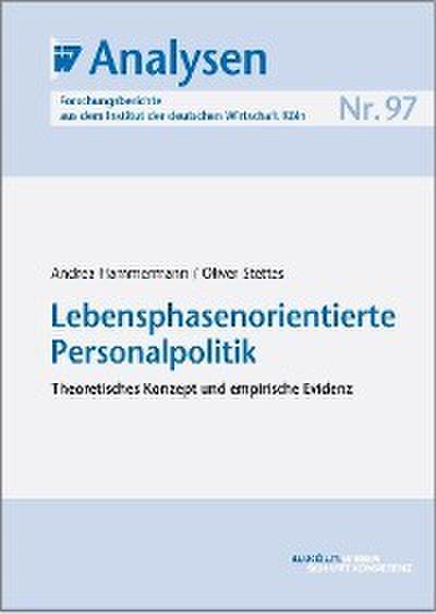 Lebensphasenorientierte Personalpolitik