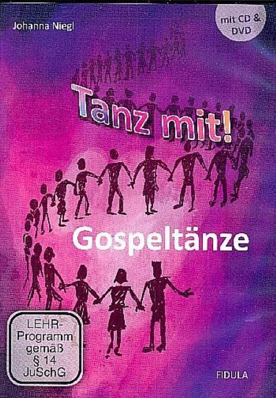 Tanz mit! - Gospeltänze, 1 Audio-CD + 1 DVD + Buch
