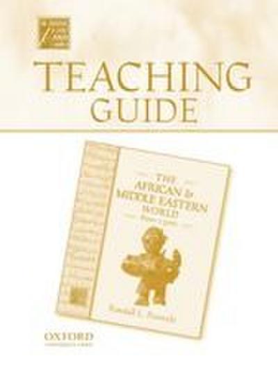 Teaching Guide to the African & Middle Eastern World 600-1500