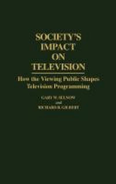 Society’s Impact on Television