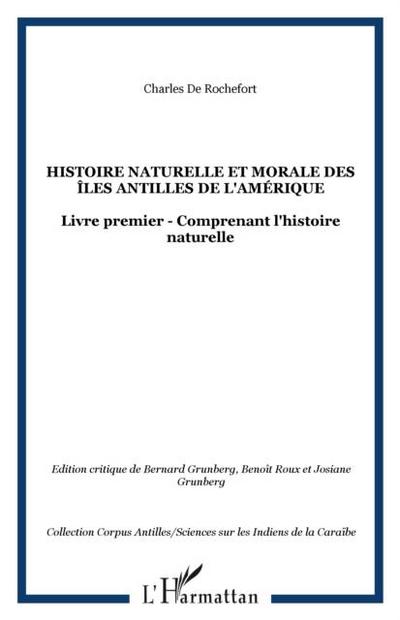 Histoire naturelle et morale des Iles an
