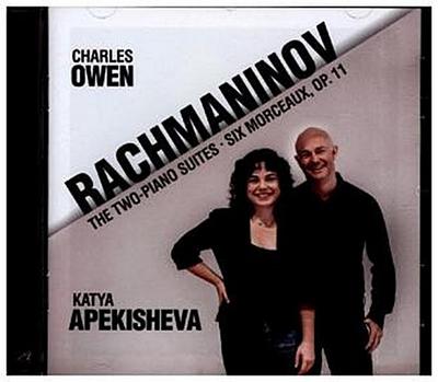 Rachmaninov: Two-Piano Suites: Six Morceaux,Op. 1