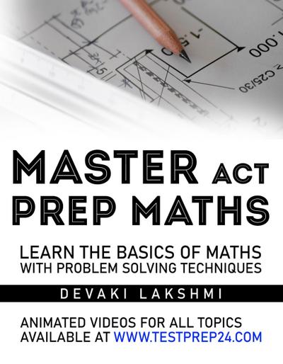 Master ACT Math Prep (Maths, #1)