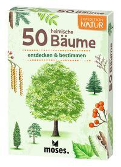 50 heimische Bäume entdecken & bestimmen