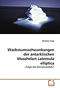 Wachstumsschwankungen der antarktischen Muschelart