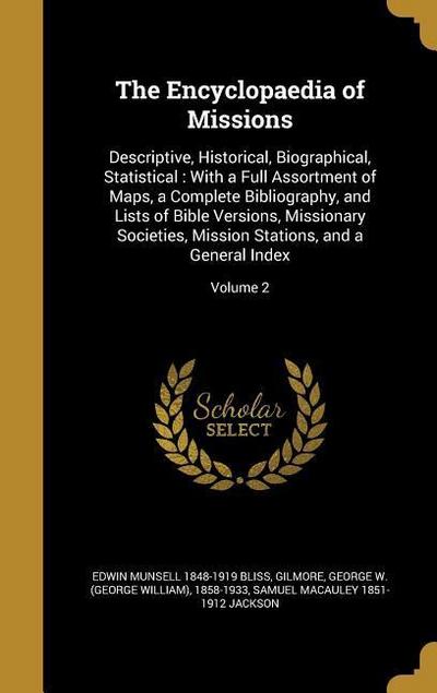 ENCYCLOPAEDIA OF MISSIONS