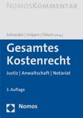 Gesamtes Kostenrecht