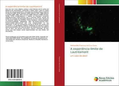 A experiência-limite de Lautréamont - Nathanrildo Francisco Da Cruz Costa