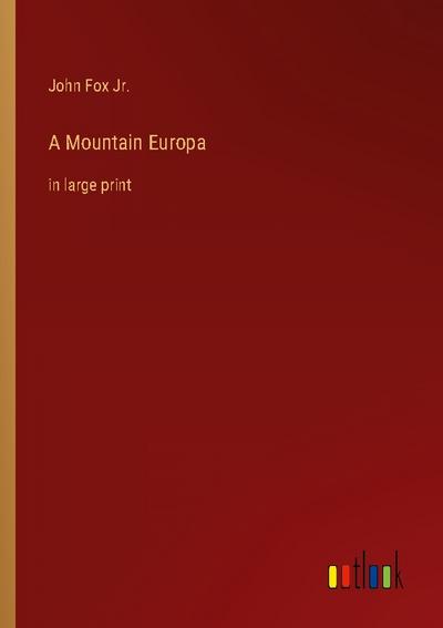 A Mountain Europa