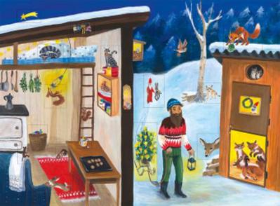 Advent im Waldhaus, Adventskalender