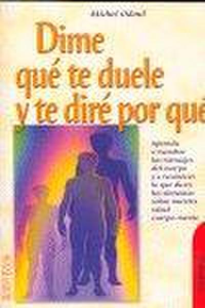 Dime Que Te Duele Y Te Diré Por Qué