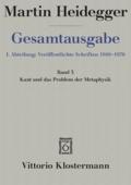 Kant und das Problem der Metaphysik