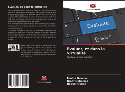 Évaluer, et dans la virtualité