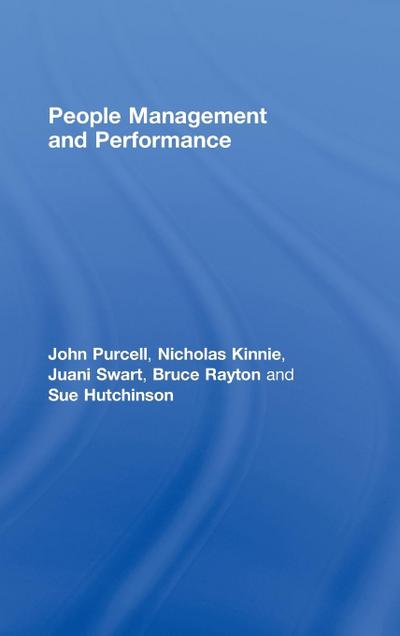 People Management and Performance