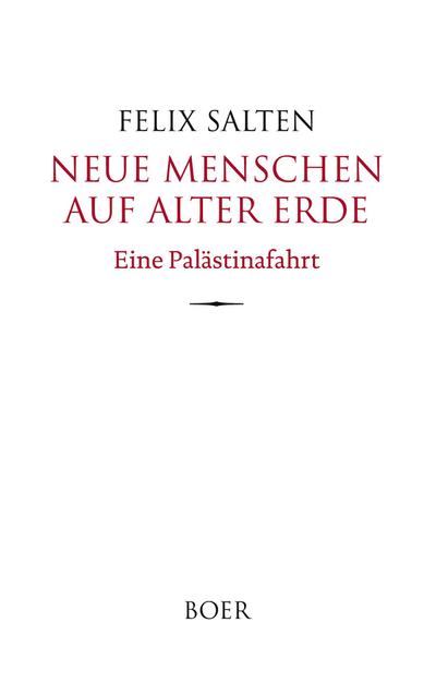 Neue Menschen auf alter Erde