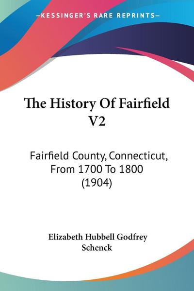 The History Of Fairfield V2