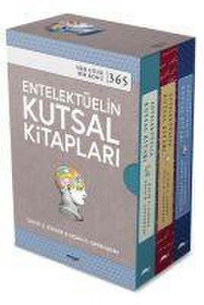 Maya Entelektüelin Kutsal Kitaplari Seti - 3 Kitap Kutulu