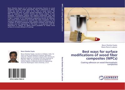 Best ways for surface modifications of wood fiber composites (WPCs)