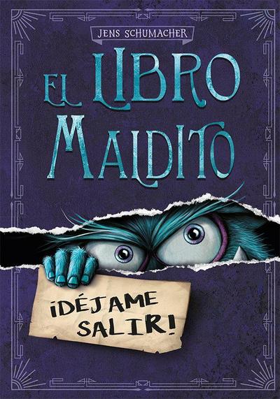 Libro Maldito, El. Dejame Salir