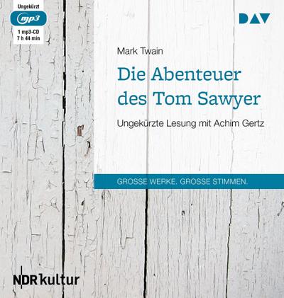 Die Abenteuer des Tom Sawyer, 1 Audio-CD, 1 MP3