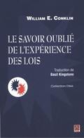 Le savoir oublié de l’’expérience des lois