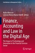 Finance, Accounting and Law in the Digital Age