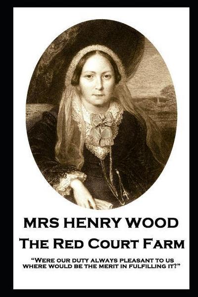 Wood, H: MRS HENRY WOOD - THE RED COURT