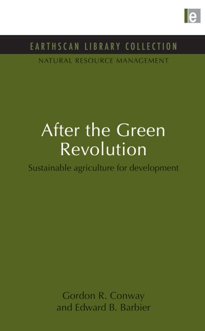 After the Green Revolution