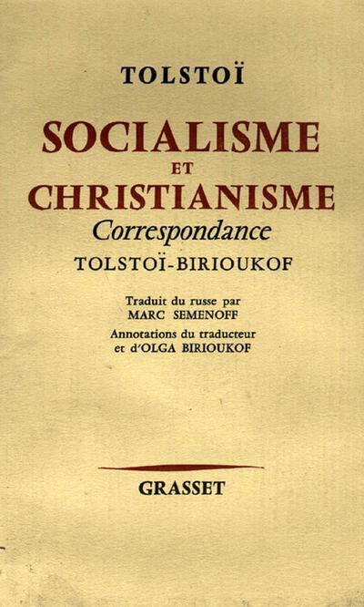 Socialisme et christianisme