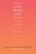 Love Means Love