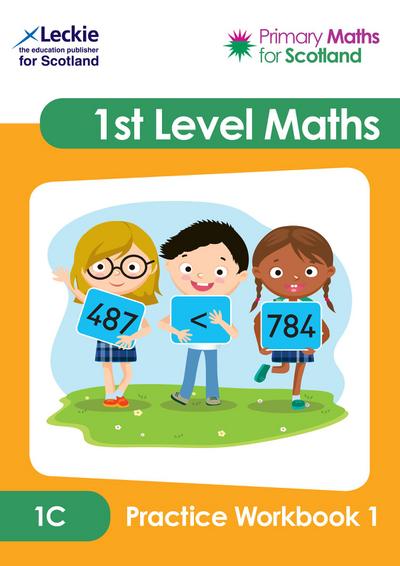 Primary Maths for Scotland 1c Practice Workbook 1