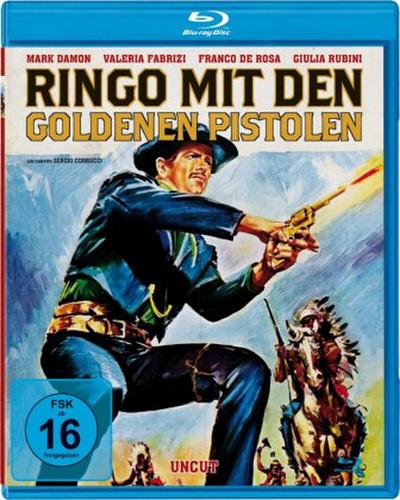 Ringo mit den goldenen Pistolen - Kinofassung, 1 Blu-ray