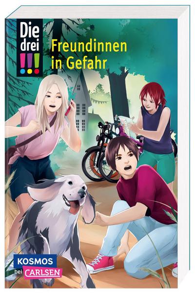 Die drei !!! 50: Freundinnen in Gefahr (Dreifachband. Enthält die Bände: Verlorenes Herz, Spuren der Vergangenheit, Falsche Freunde)