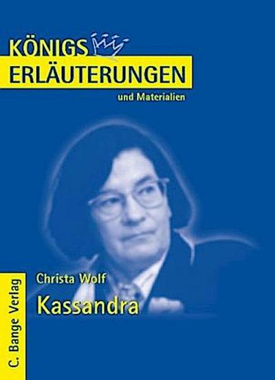 Christa Wolf ’Kassandra’