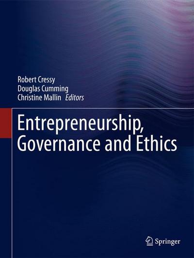 Entrepreneurship, Governance and Ethics