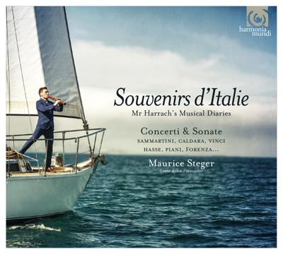 Souvenir d’Italie - Concerti & Sonate, 1 Audio-CD