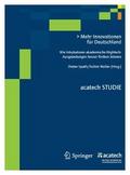Mehr Innovationen für Deutschland