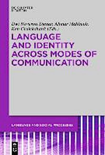 Language and Identity across Modes of Communication