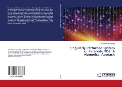 Singularly Perturbed System of Parabolic PDE: A Numerical Apprach