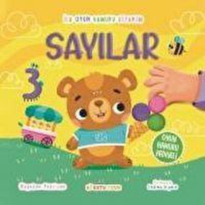 Ilk Oyun Hamuru Kitabim - Sayilar