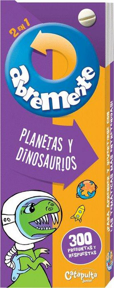 Planetas Y Dinosaurios / Planets and Dinosaurs