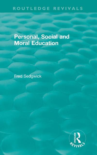 Personal, Social and Moral Education
