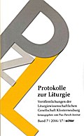 Protokolle zur Liturgie 2016/2017