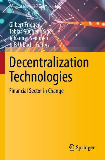 Decentralization Technologies