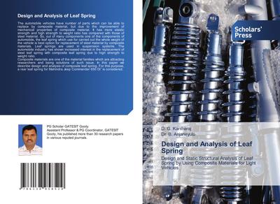 Design and Analysis of Leaf Spring