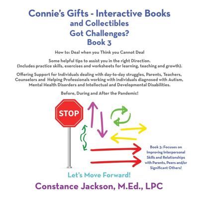 Connie’s Gifts- Interactive Books and Collectibles. Got Challenges? Book 3