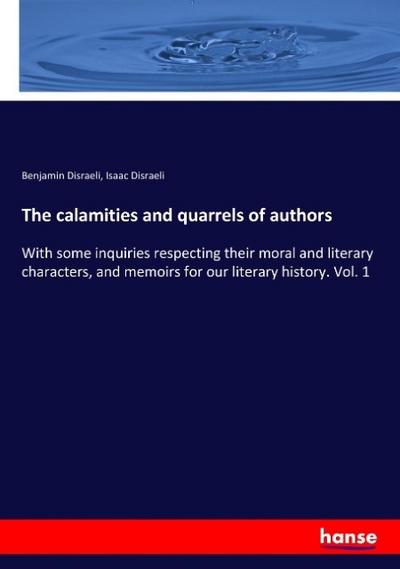 The calamities and quarrels of authors