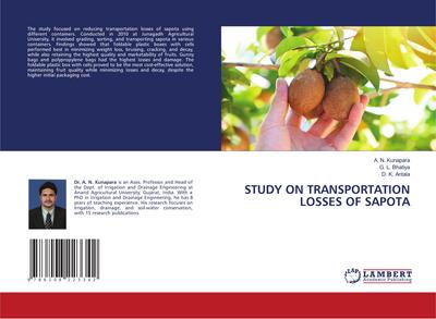 STUDY ON TRANSPORTATION LOSSES OF SAPOTA
