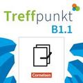 Treffpunkt - Deutsch für die Integration - Allgemeine Ausgabe - Deutsch als Zweitsprache für Alltag und Beruf - B1: Teilband 1