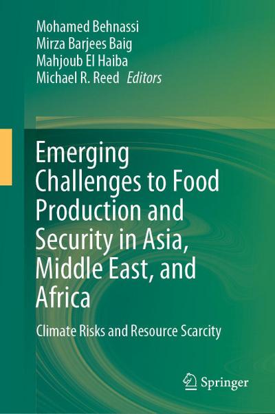 Emerging Challenges to Food Production and Security in Asia, Middle East, and Africa